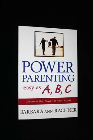 Power Parenting Easy as A,B,C Front Cover